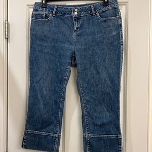 Simply Vera Vera Wang ladies jean capris